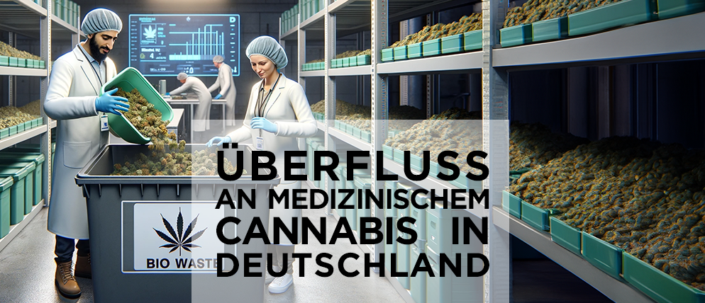 Überfluss an med. Cannabis