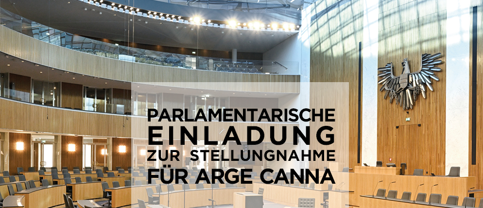 Parlamentarische Stellungnahme - Medizinisches Cannabis